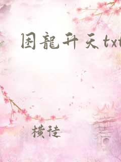困龙升天txt