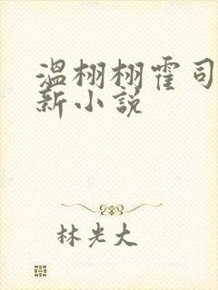 温栩栩霍司爵最新小说