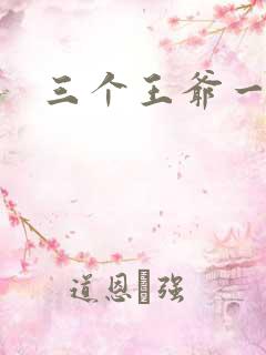 三个王爷一个妃