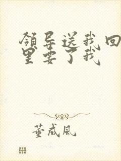 领导送我回家车里要了我