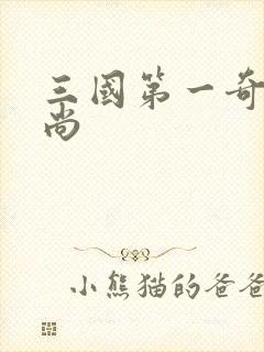 三国第一奇兵袁尚