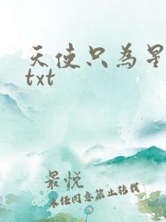 天使只为星夜哭txt