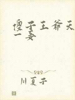 傻子王爷天下第一妾