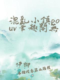 混乱小镇popuv笔趣阁无广告梨