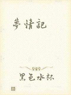 梦情记