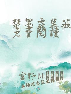 楚墨霆慕薇小说免费阅读