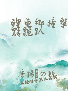 鲤鱼乡撞击敏感点跪趴