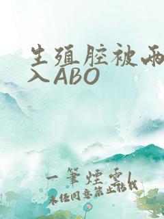 生殖腔被两根进入ABO