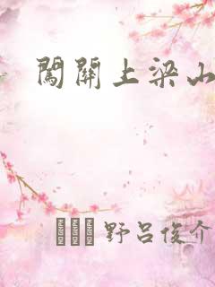 闯关上梁山李颖