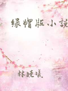 绿帽版小说