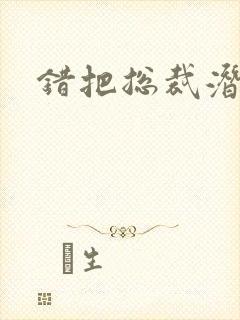 错把总裁潜规则