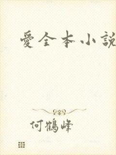 爱全本小说网