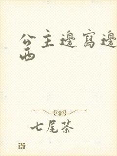 公主边写边塞东西