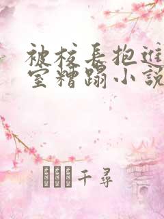 被校长抱进办公室糟蹋小说