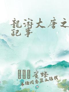 龙游大唐之贞元记事