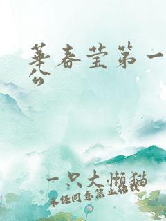 华春莹第一任老公