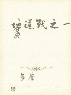 地道战之一代功枭