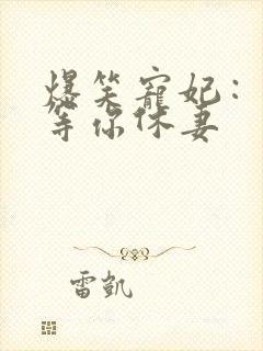 爆笑宠妃：爷我等你休妻