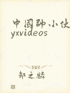 中国帅小伙gayxvideos