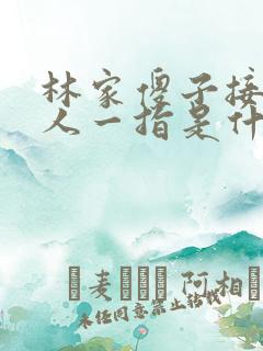 林家傻子接住仙人一指是什么小说