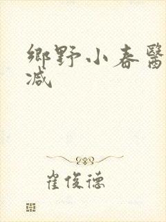 乡野小春医无删减