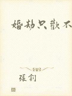 婚劫只欢不爱