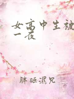 女高中生被弄了一夜