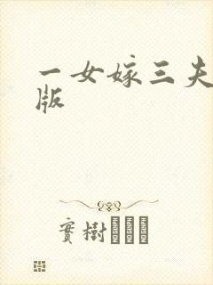 一女嫁三夫完整版