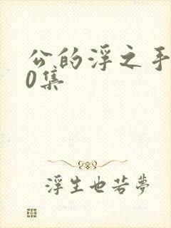 公的浮之手140集