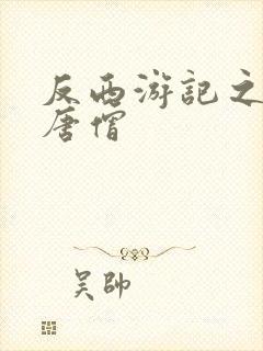 反西游记之混混唐僧