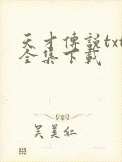 天才传说txt全集下载