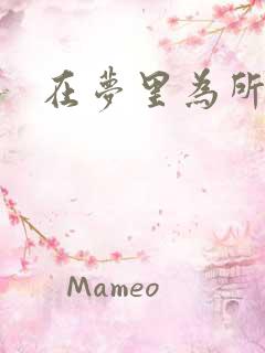 在梦里为所欲为