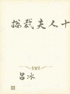 总裁夫人十八岁