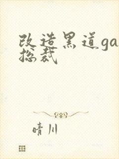 改造黑道gay总裁