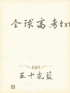 全球高考txt