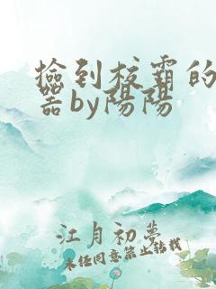 捡到校霸的遥控器by阳阳