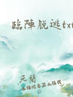 临阵脱逃txt