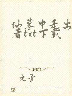 仙墓中走出的强者txt下载