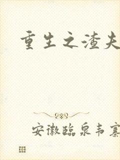 重生之渣夫狠妻