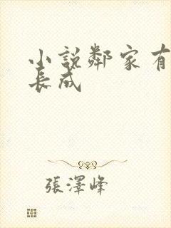 小说邻家有女初长成