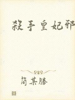 杀手皇妃邪魅帝