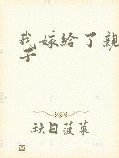 我嫁给了亲生儿子