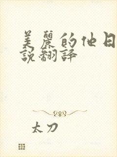 美丽的他日剧小说翻译