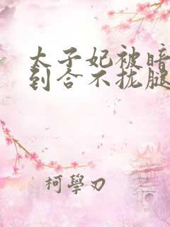 太子妃被暗卫c到合不拢腿