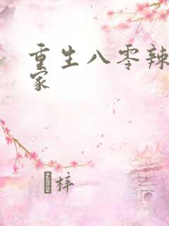 重生八零辣妻当家