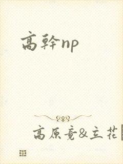 高干np
