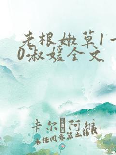 老根嫩草1一40淑媛全文