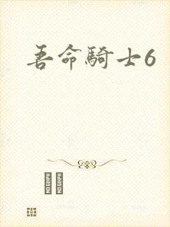 吾命骑士6