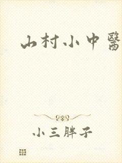 山村小中医