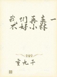 我们再来一次好不好小林